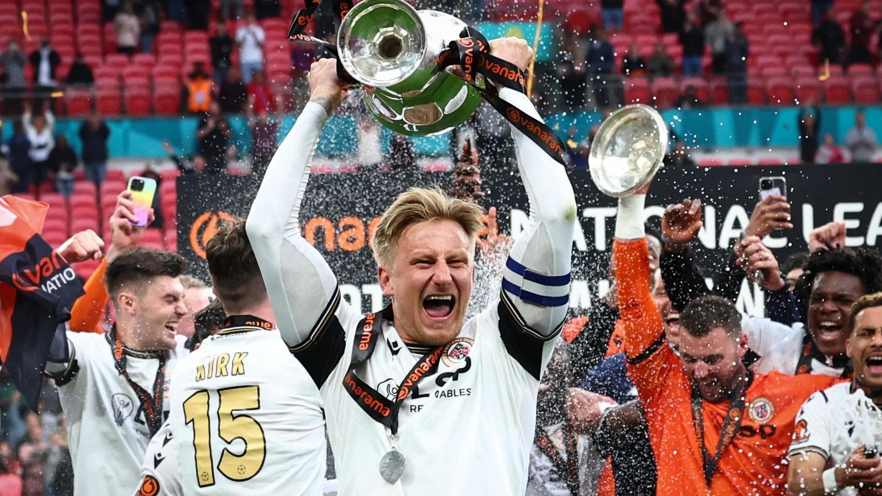 Bromley captain Webster to play final game for club