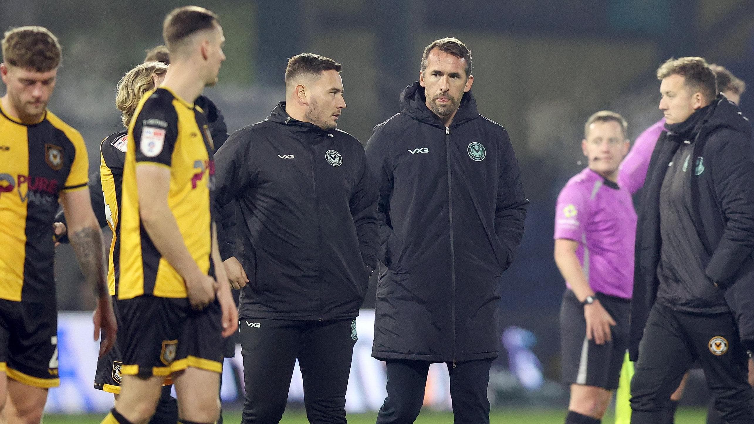 Newport a 'strong force' for critical Oldham game - Fuchs