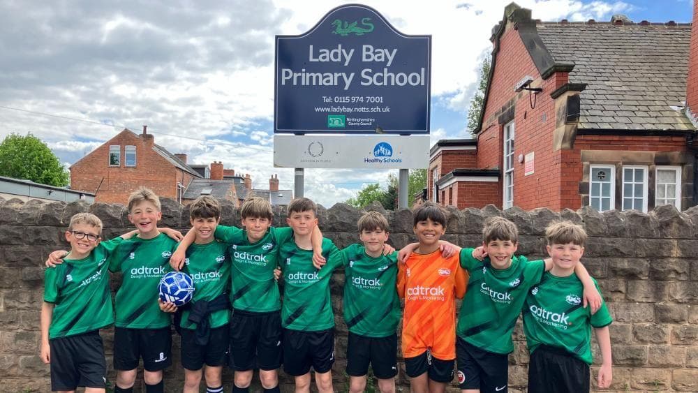 Young footballers to join Notts County at Wembley