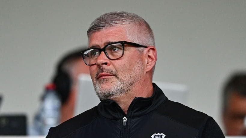 Rovers hire Fleetwood's Curwood to replace Waggott as CEO