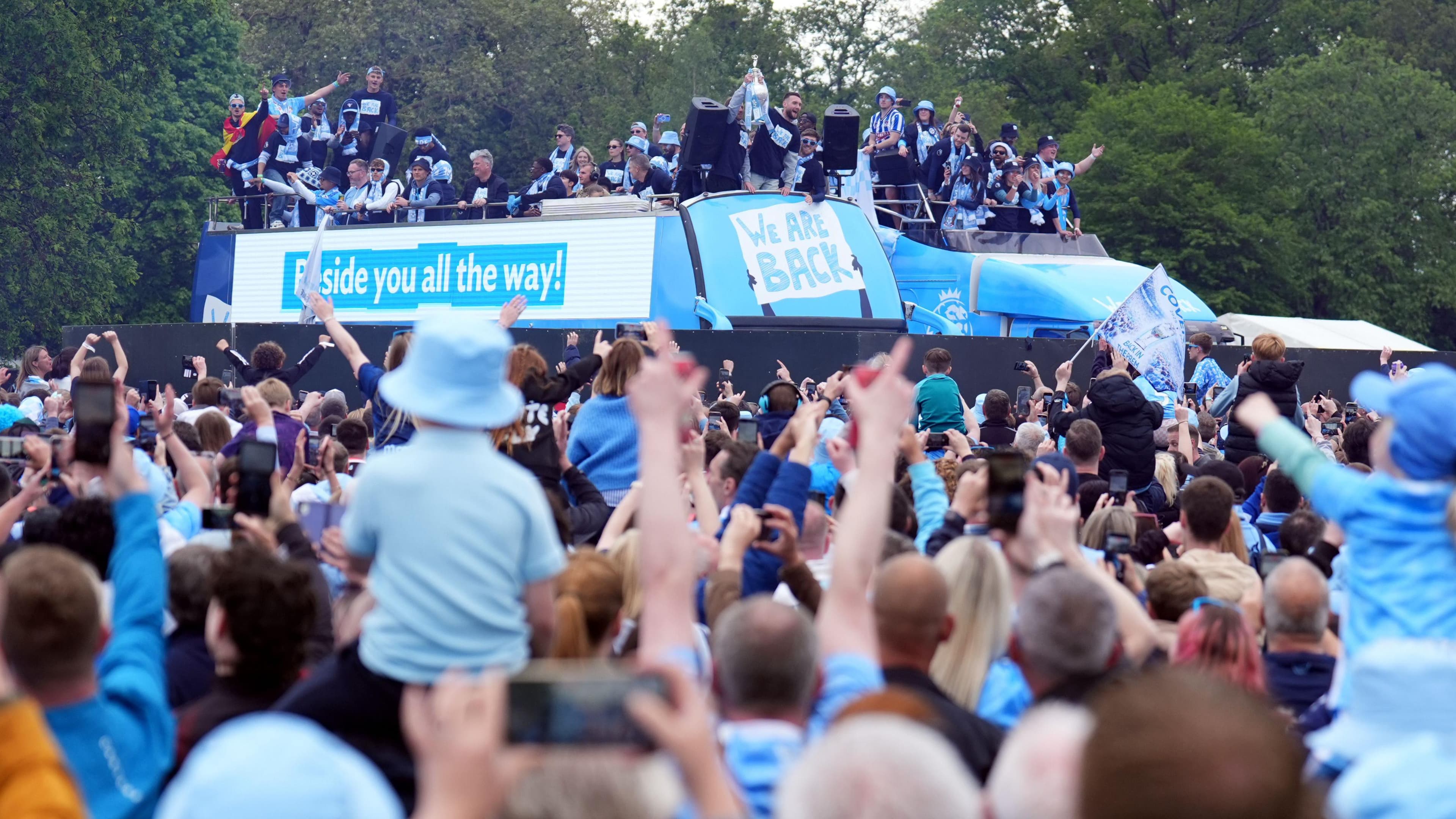 A parade that made 25 years of heartbreak worth it