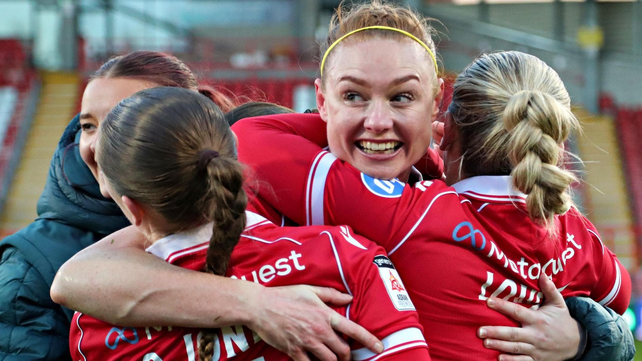 Parkinson hails Wrexham Women's Adran Premier success