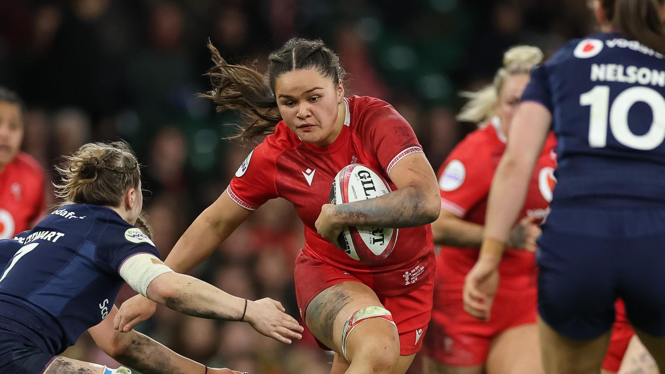Lynn hails much improved Wales performance