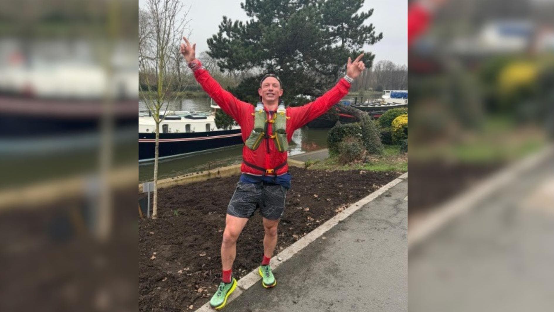 Man to run tough Sahara race for sons' school