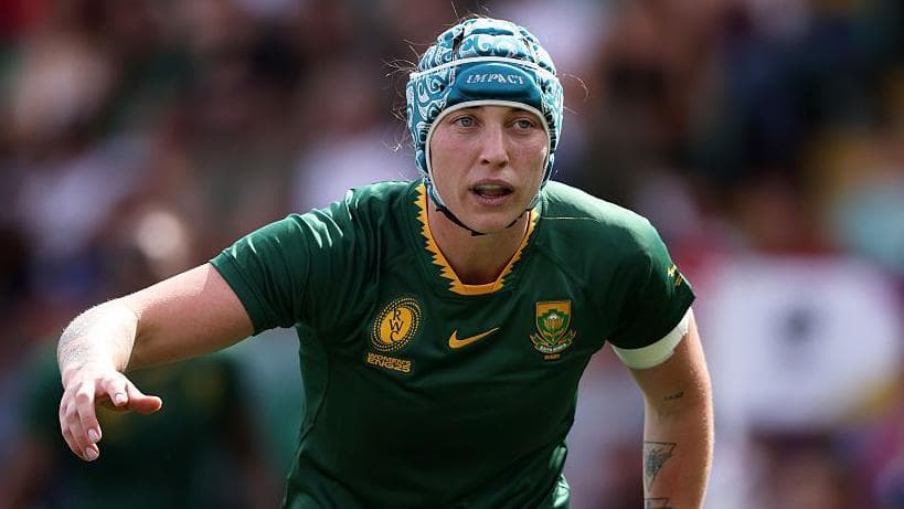 South Africa forward Lochner signs new Quins deal