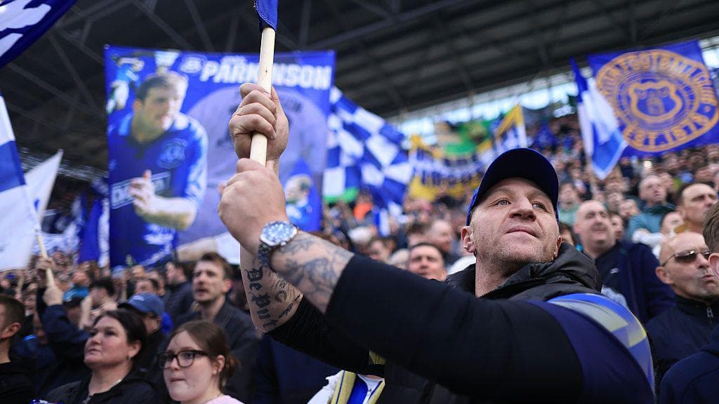 'For Everton to be in the mix is unbelievable'