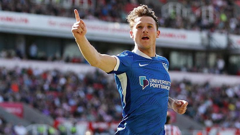 Portsmouth's Segecic named player of the month
