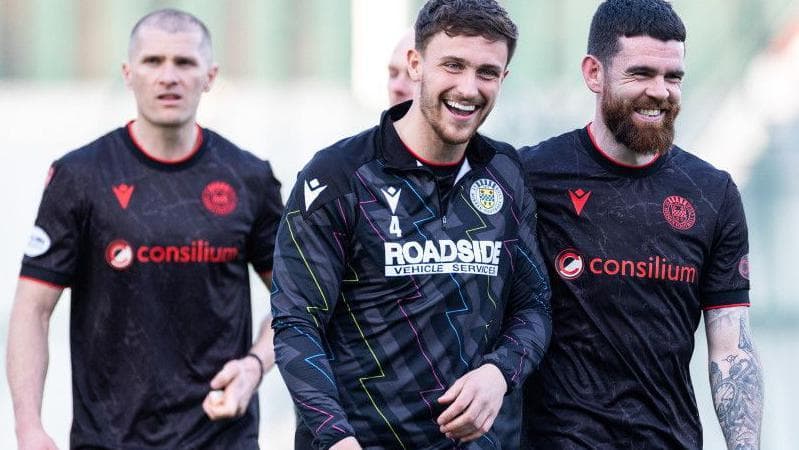 Win at Falkirk 'massive' for St Mirren - Donnelly