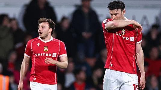 Damaging Saints loss can't define Wrexham's season