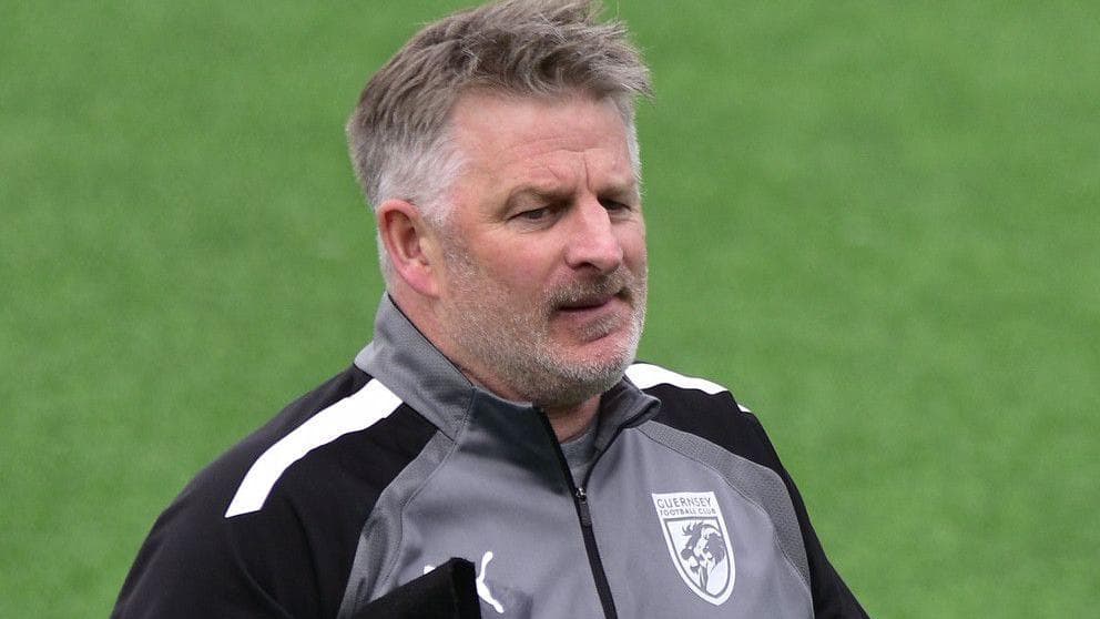 Vance 'dumbfounded' by Guernsey FC play-off switch