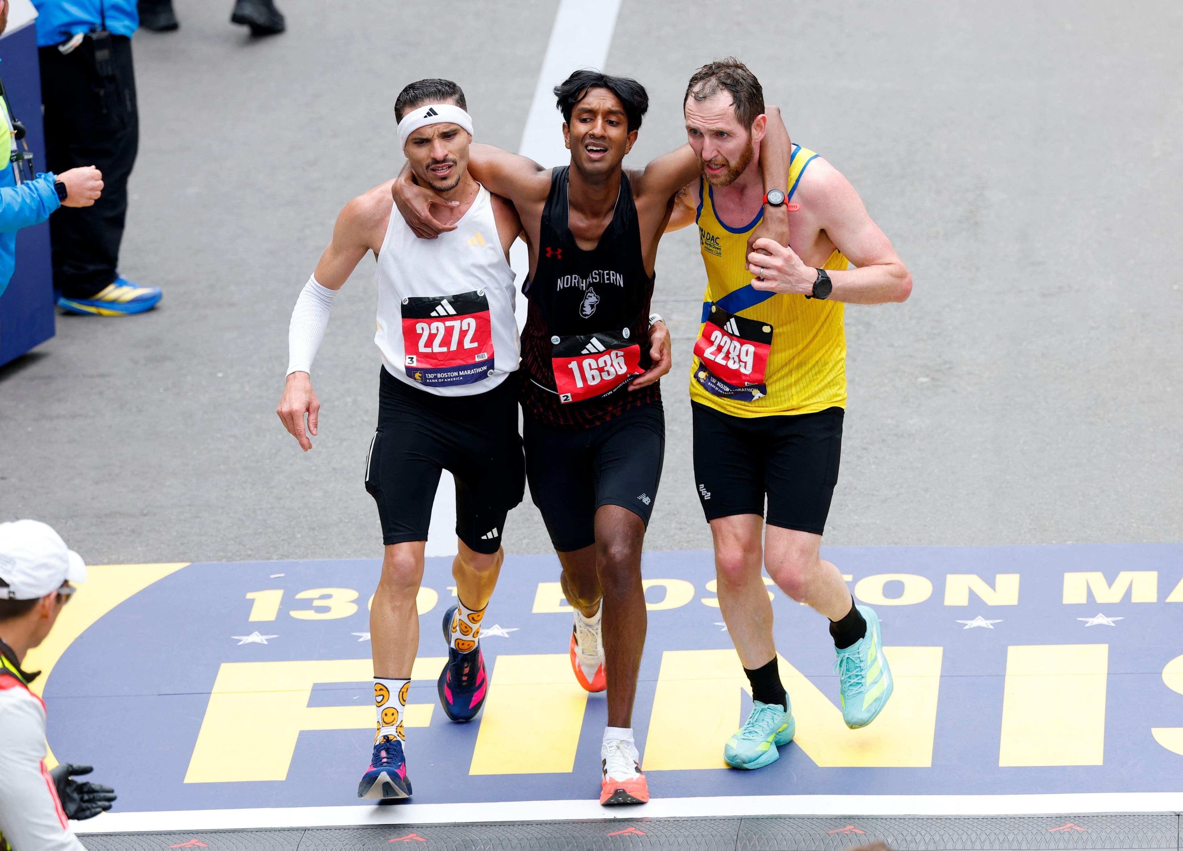 Boston 'hero' runner hopes he won't be 'villain' in Belfast race