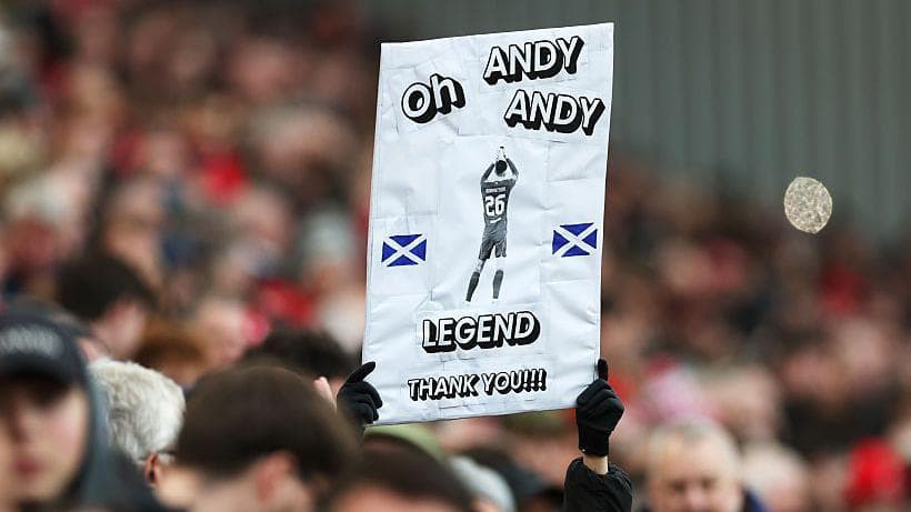 'I just gave 100% every single day' - Robertson