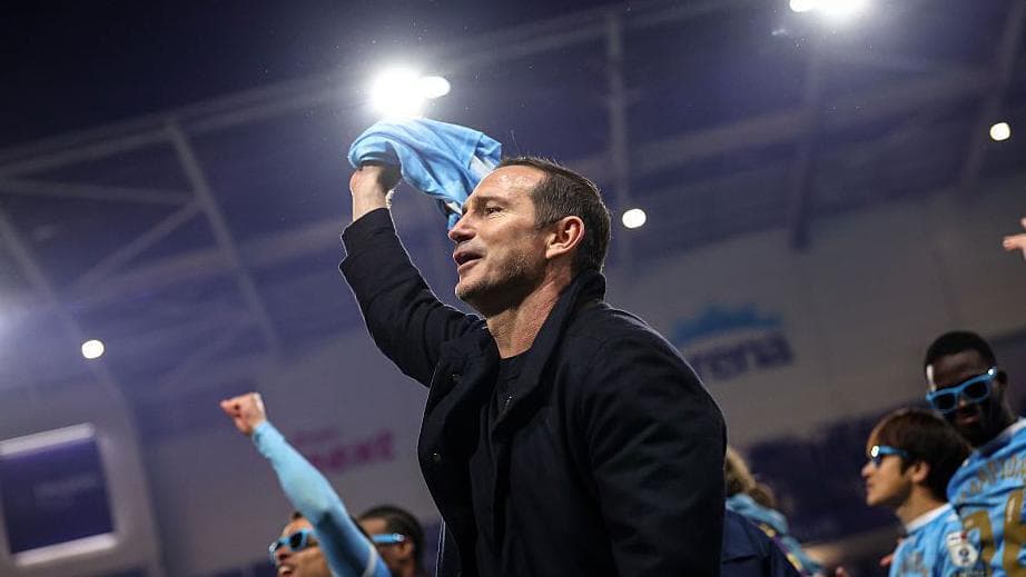 Lampard wants final flourish as champions meet Wrexham