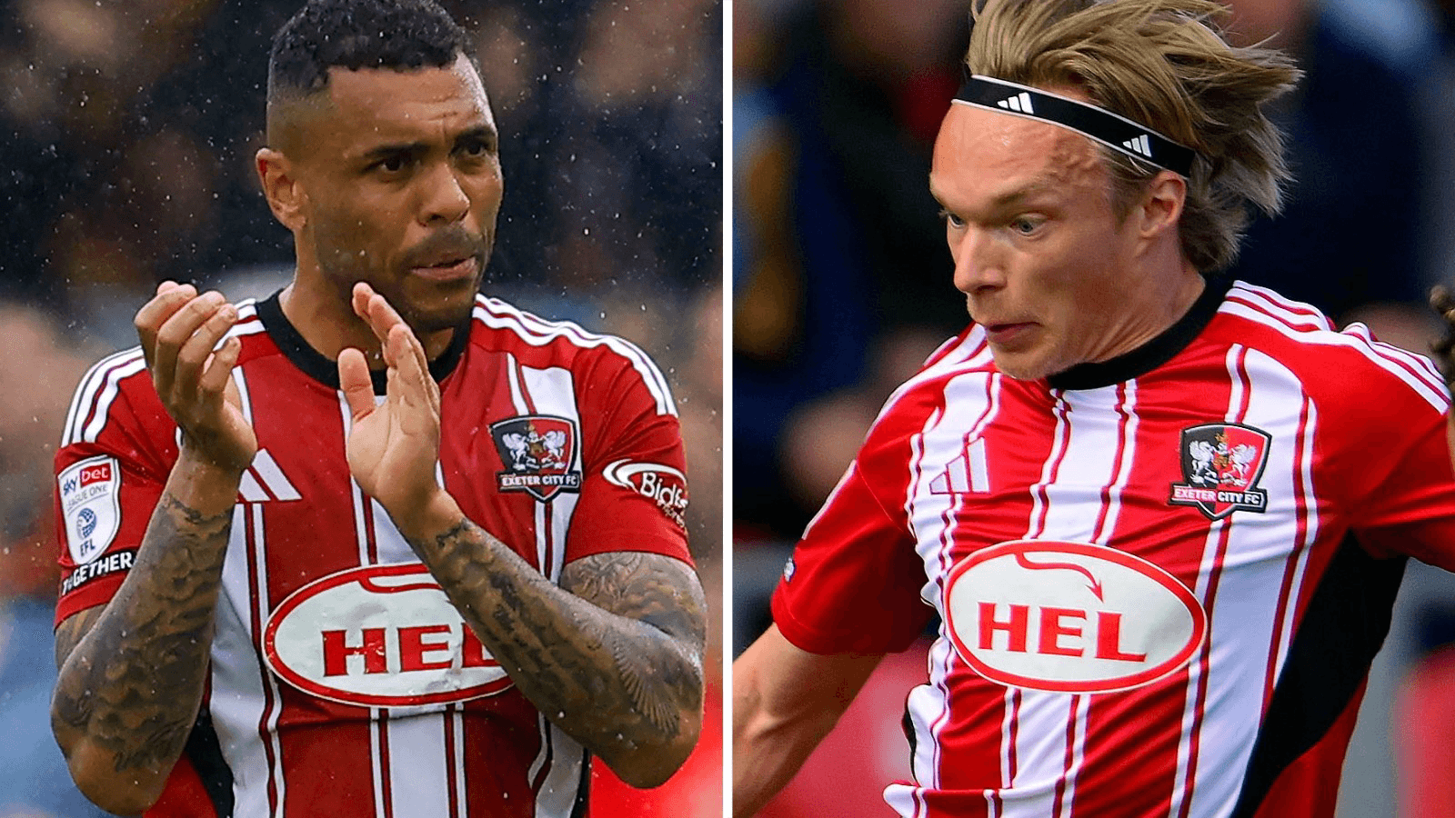 Magennis and Niskanen among Exeter City departures