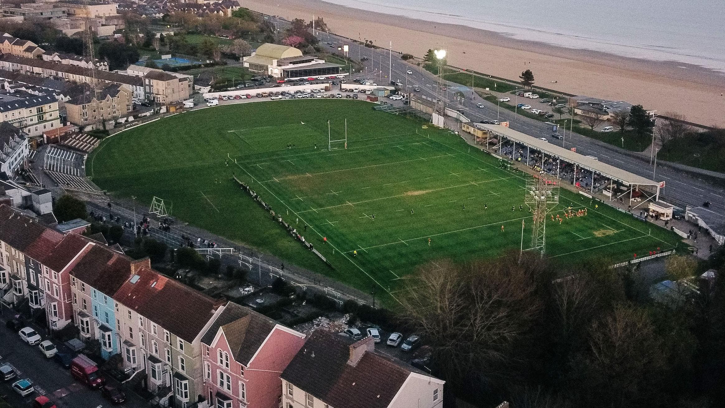 Ospreys plan to play at St Helen's next season