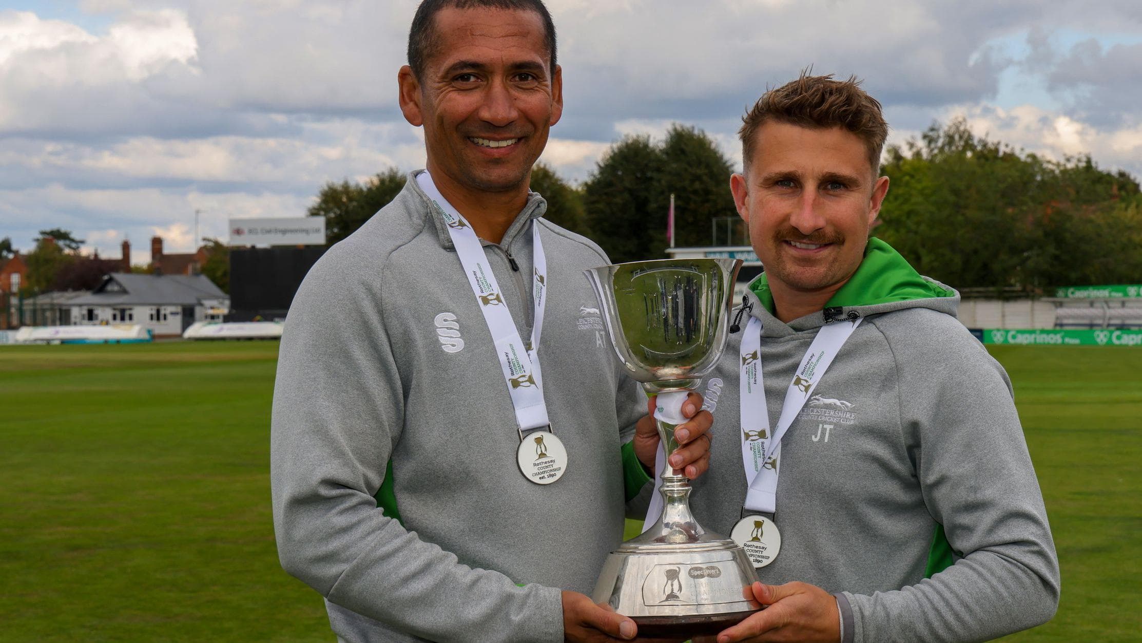 Coaches Thomas and Taylor agree new Leics deals