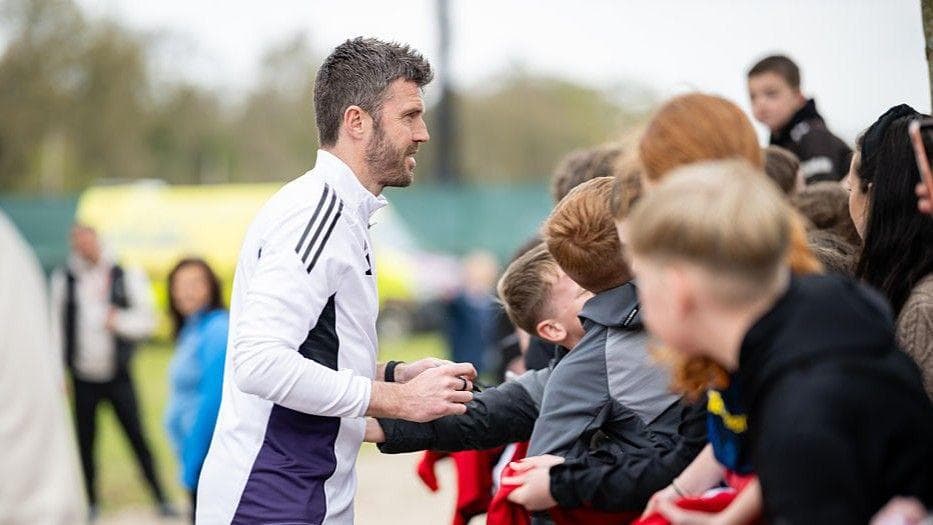 Carrick looks ahead to Man Utd's clash with Leeds