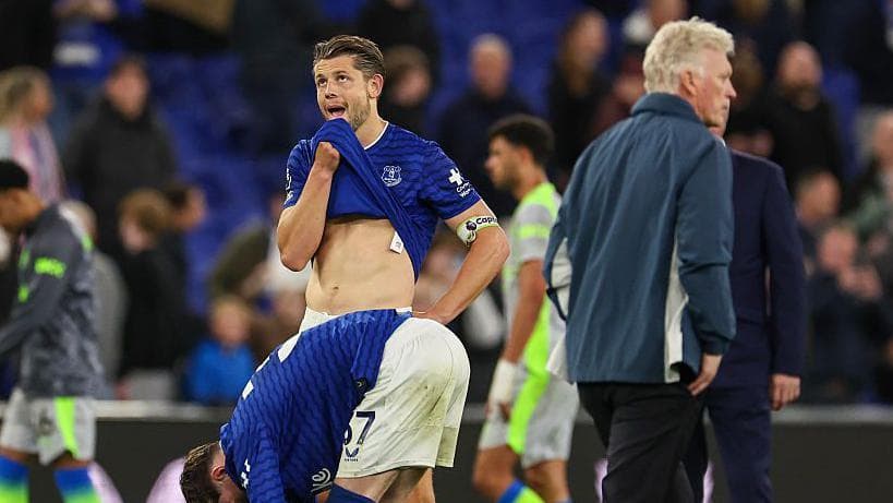 Everton 3-3 Man City: What Moyes said