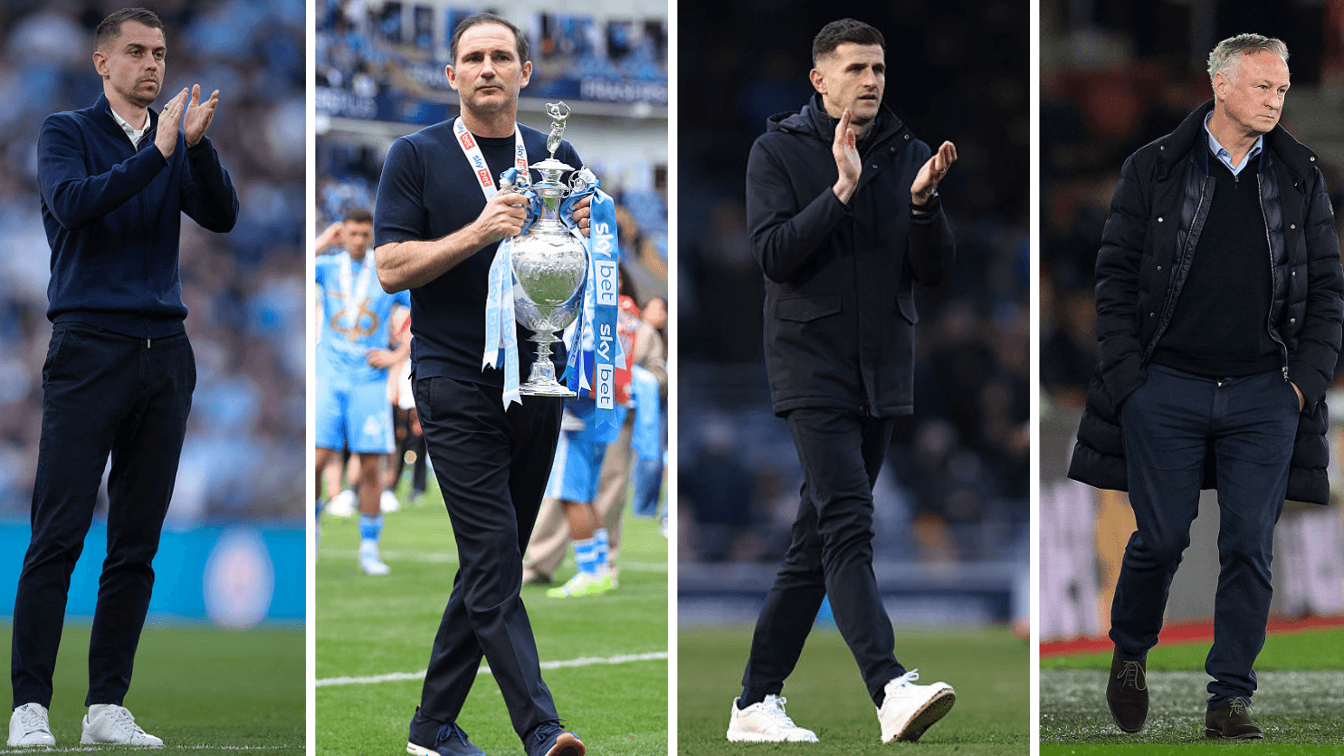 Eckert, Lampard, Mousinho and O'Neill nominated for April award