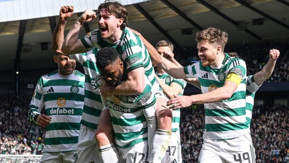 Sinisalo hopes 'goals start flying in' after Celtic net six