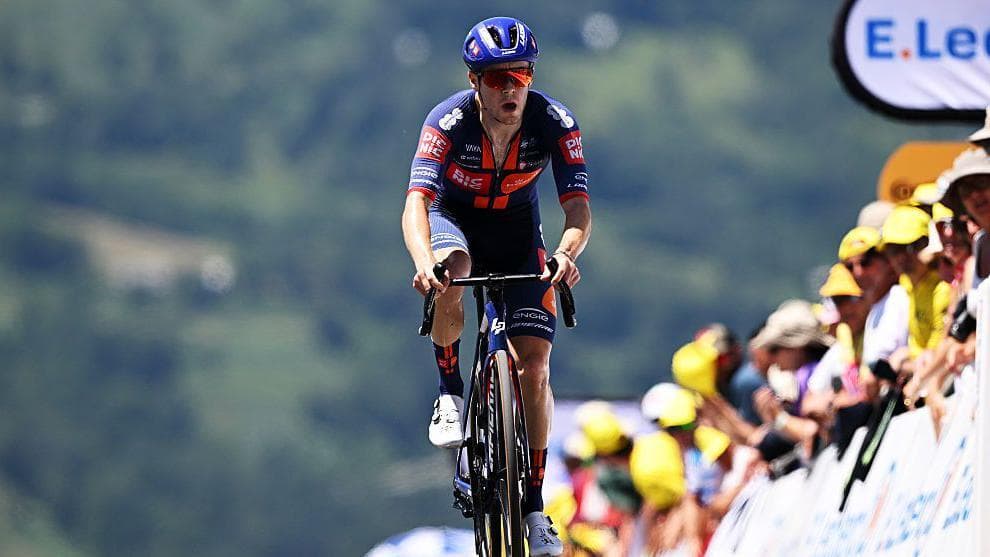 Giro d'Italia next stop on Flynn's 'nice journey'