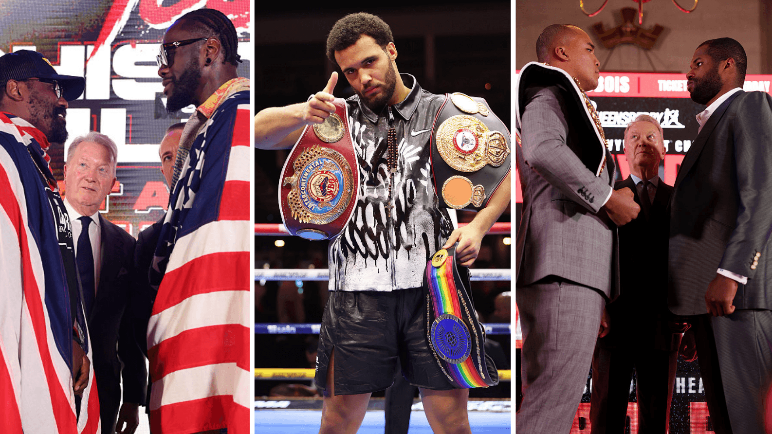 Itauma, Wilder & Wardley v Dubois live on BBC