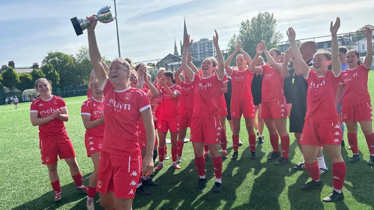 Jersey Bulls Women win league title in style