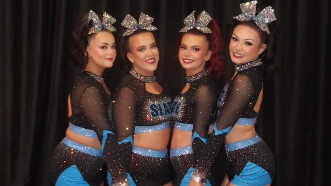 Early mornings, countless miles - all in bid for cheerleading glory