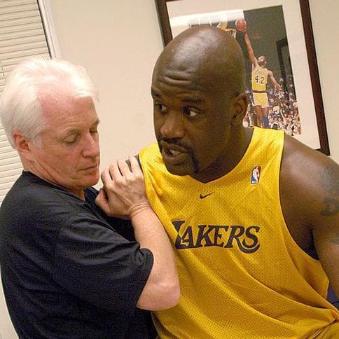 The leap of faith that led physio to NBA's A list