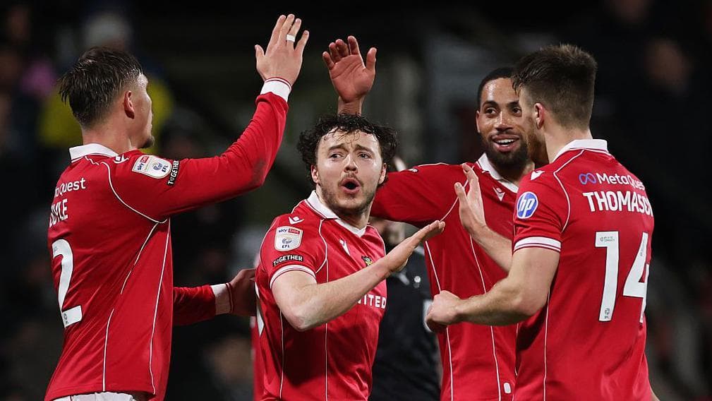 Wrexham ready 'to get going again' in promotion bid