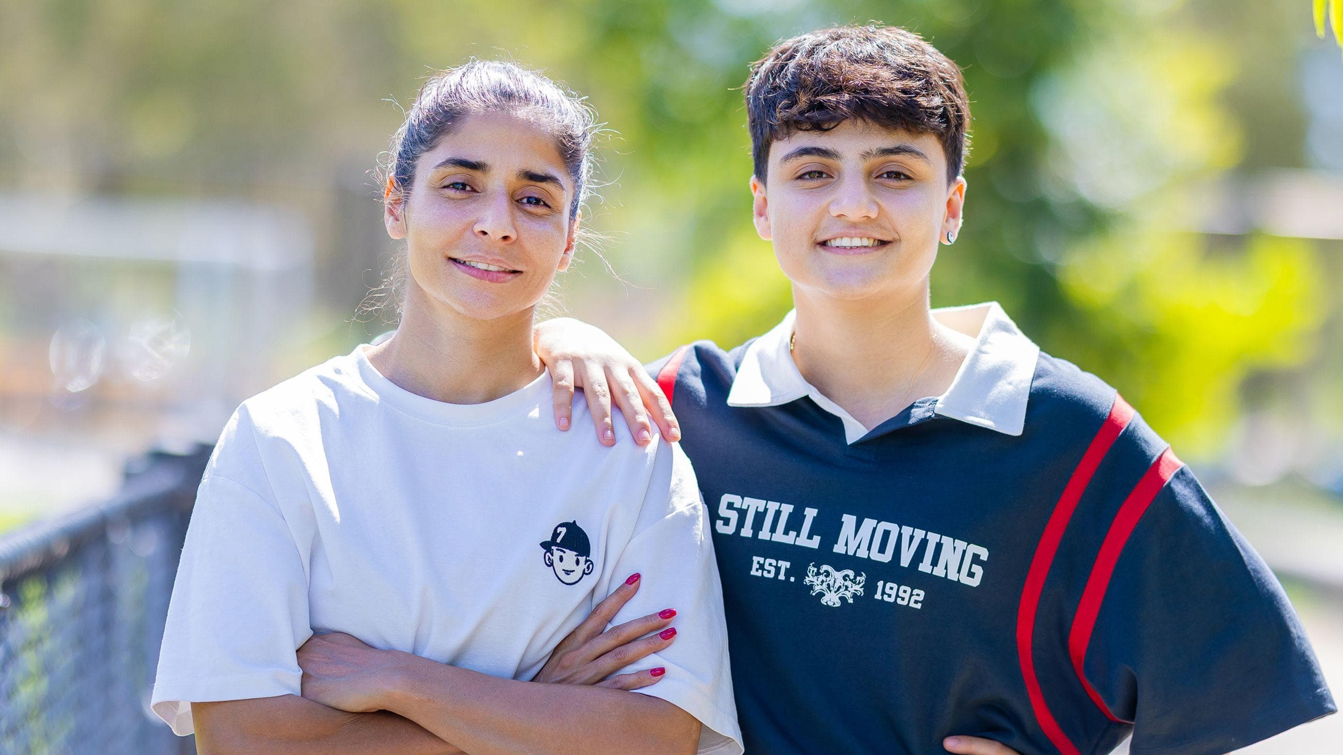 Iranian footballers say Australia has given them 'hope' for safe future