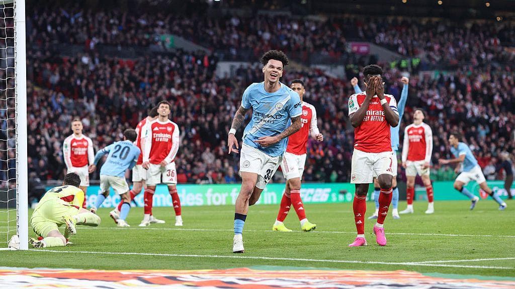 Can EFL Cup victory be used against Arsenal in the title race?