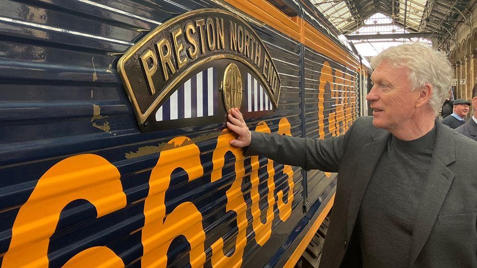 Locomotive named after Preston North End FC