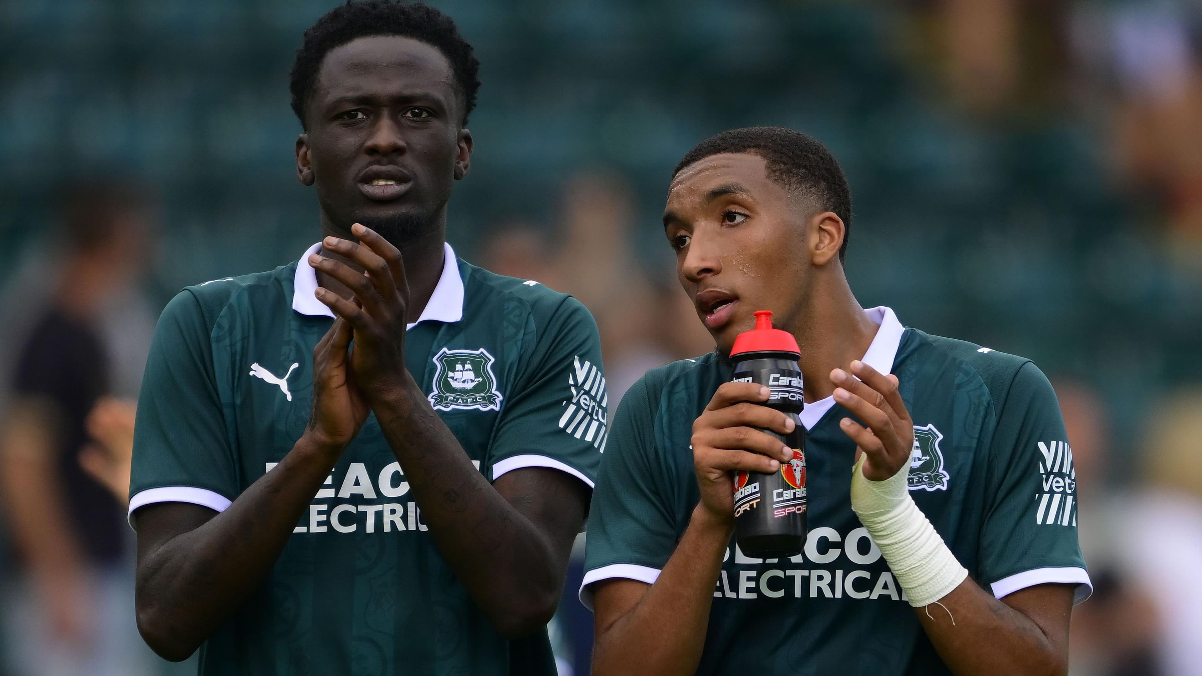 Wiredu and Ibrahim return to boost Plymouth