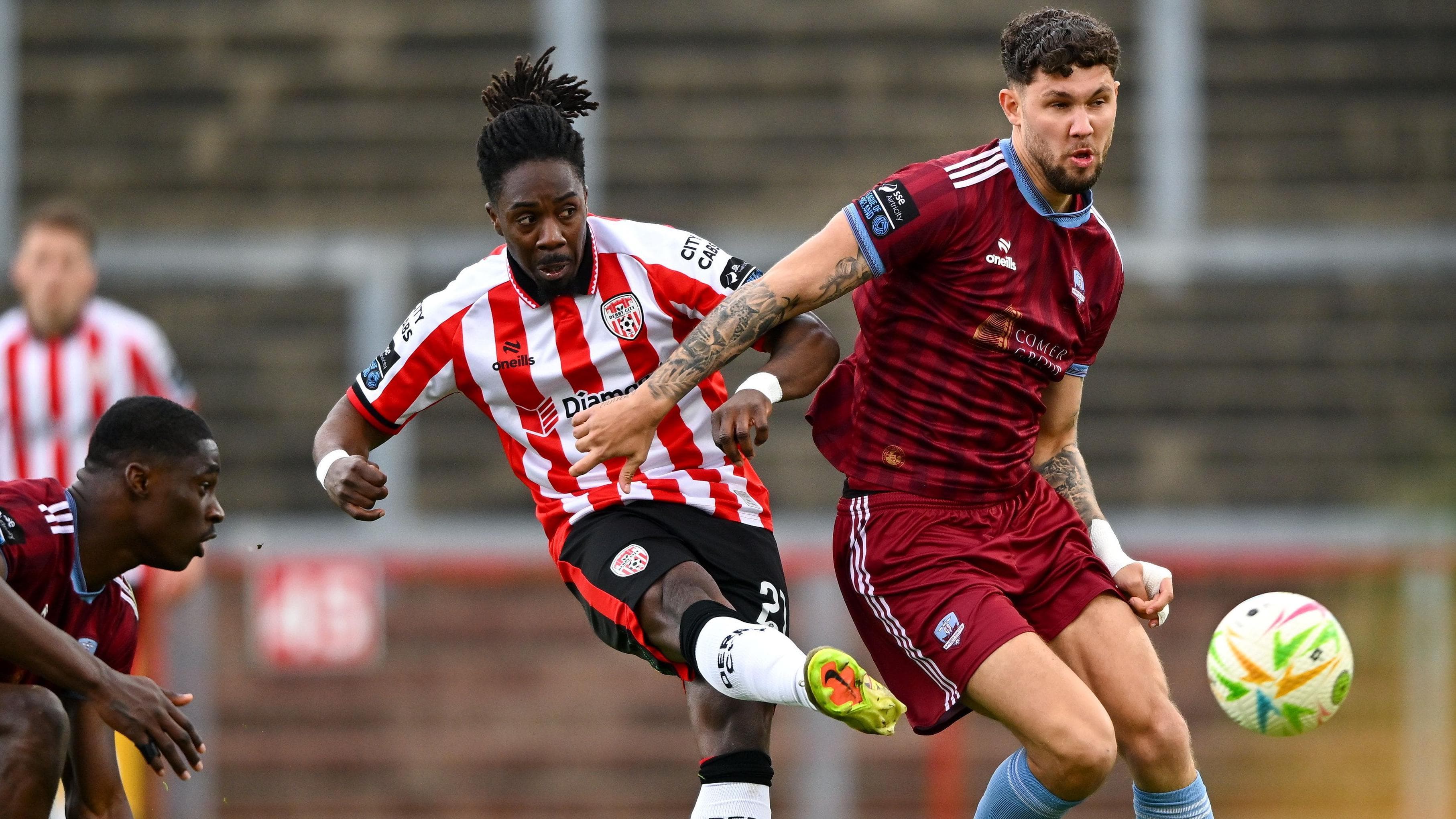 Late Dos Santos strike earns Derry a draw with Galway