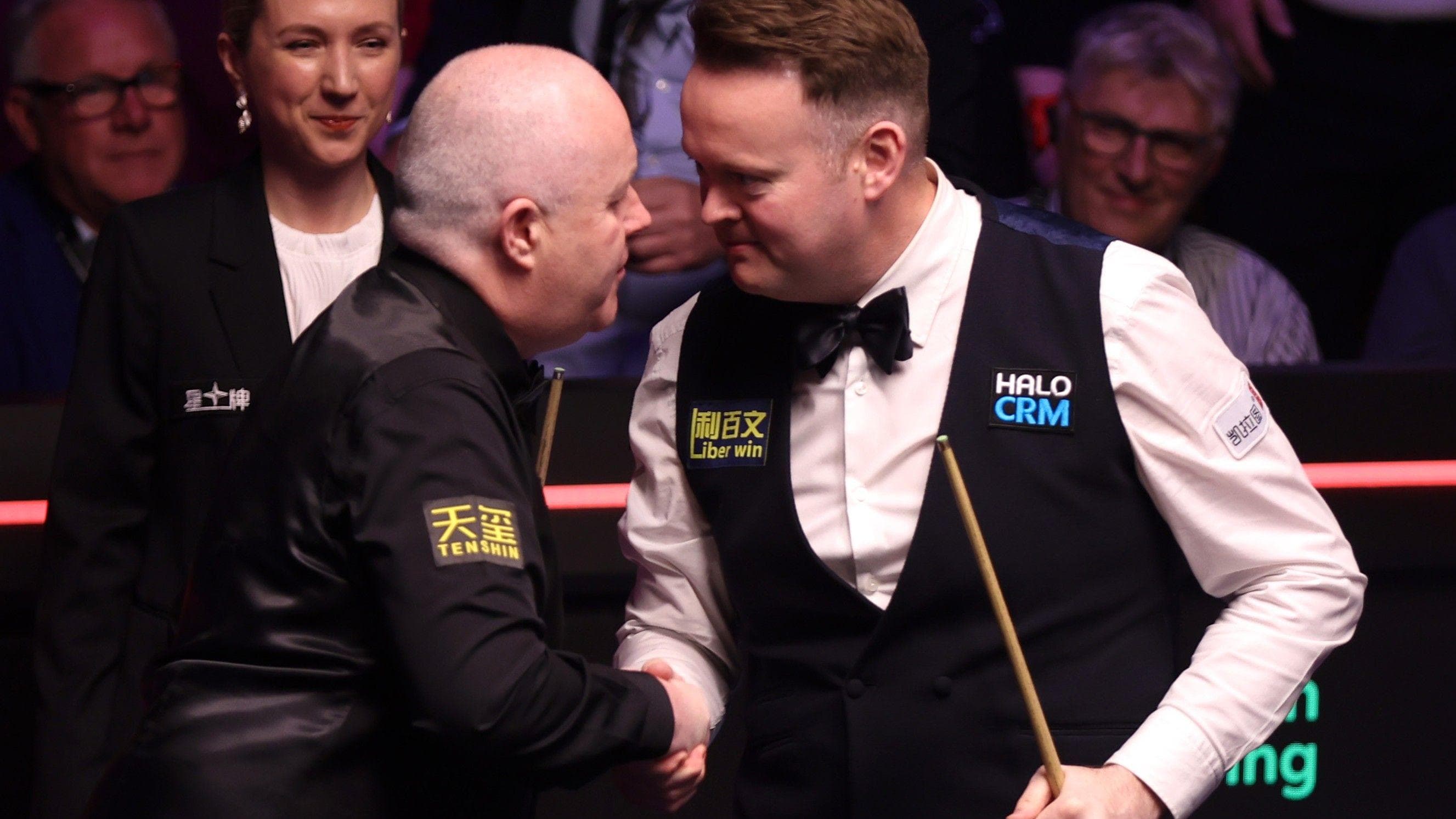 Higgins misses out on final after thriller with Murphy