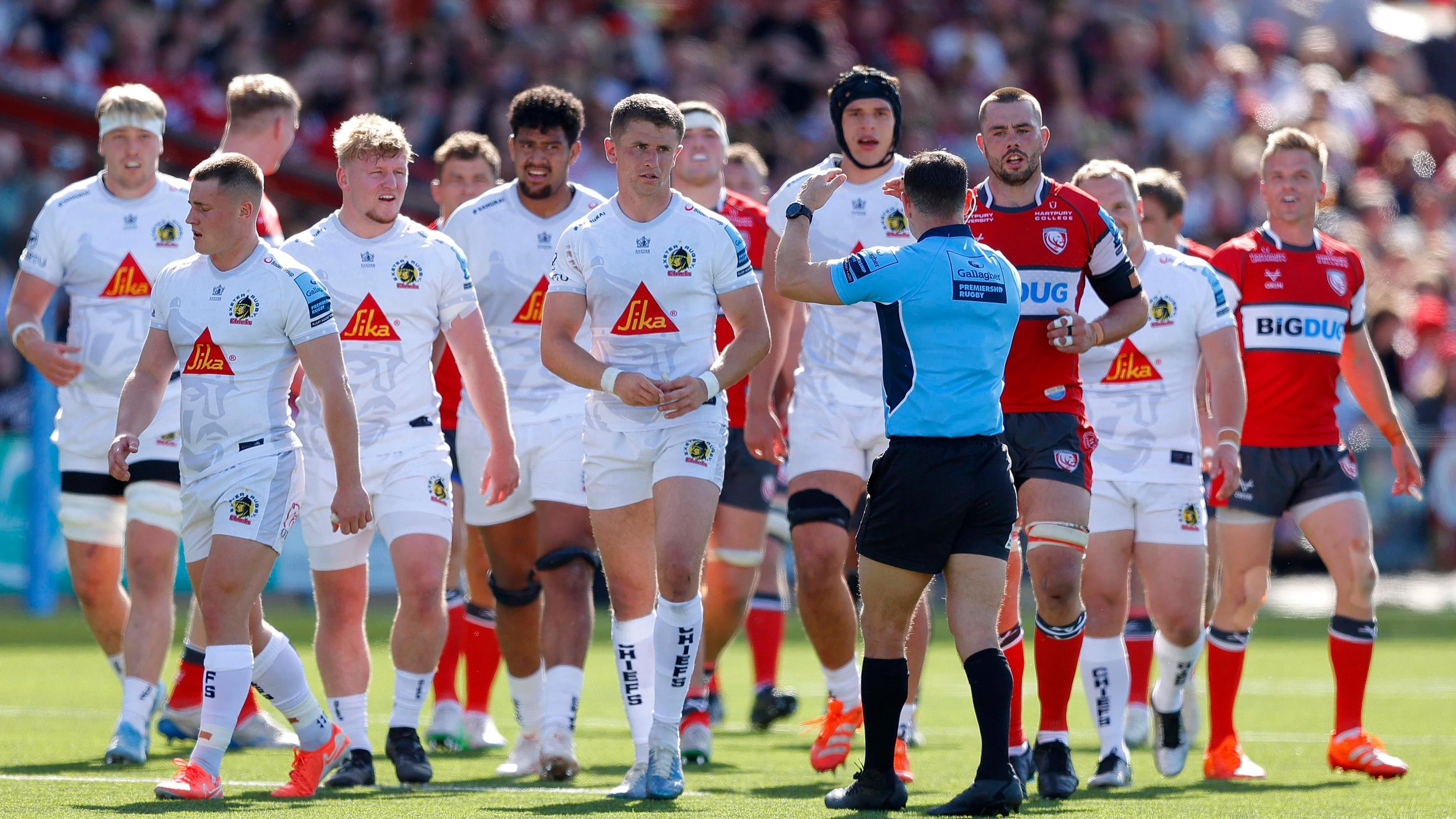 How Exeter recovered from record loss, 12 months on