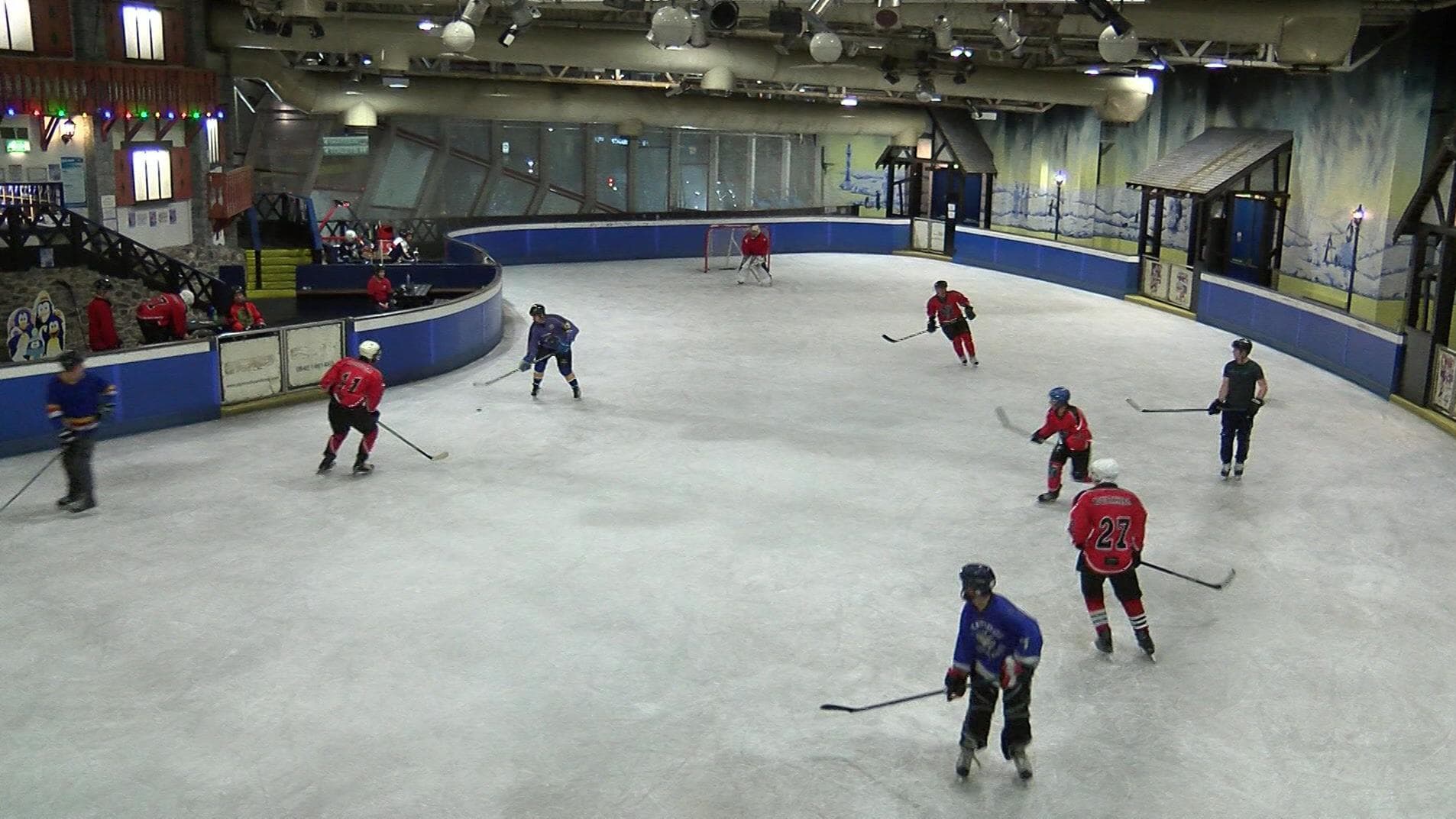 Ice hockey team forced to travel 120 miles to play