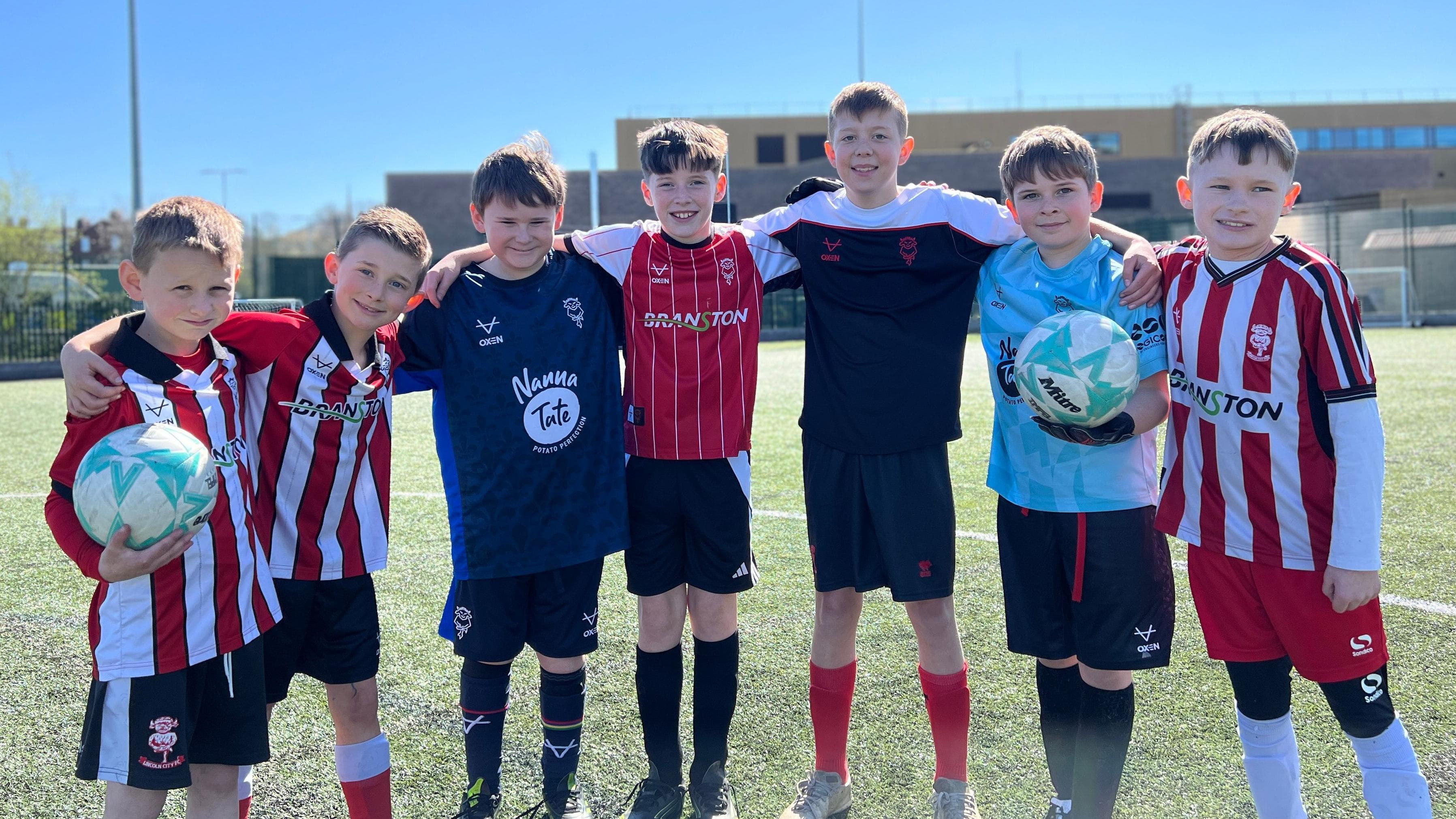 Young fans inspired by Lincoln City's promotion