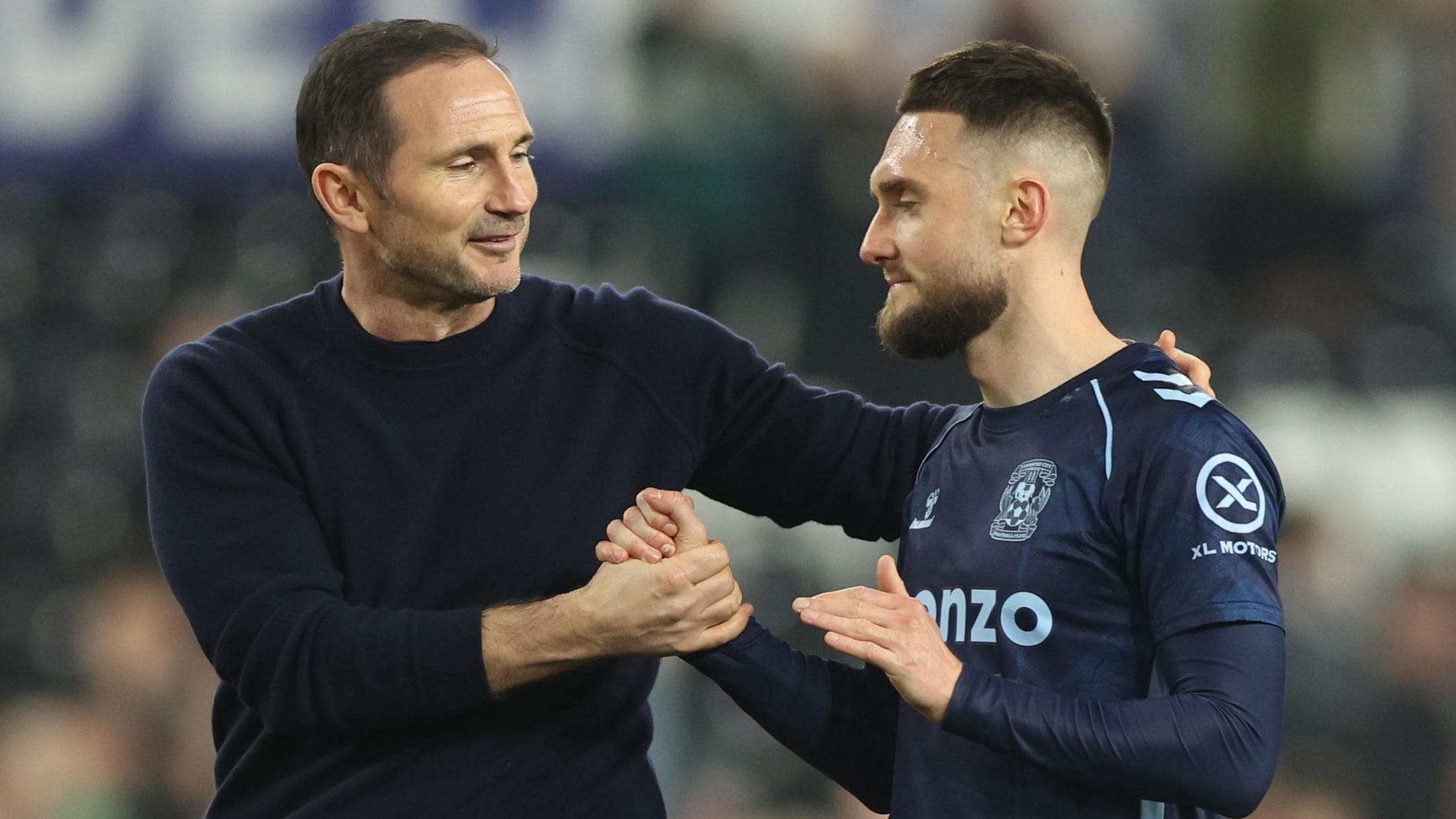 Lampard hopes Swansea fans will end Grimes abuse