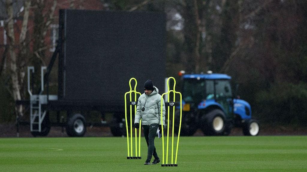 Chelsea job has 'eaten Rosenior up'