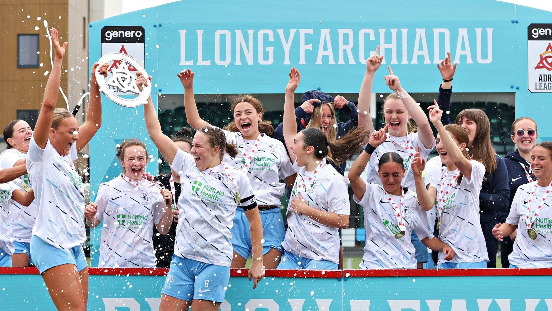 Cardiff Met promoted to Adran Premier after shoot-out win