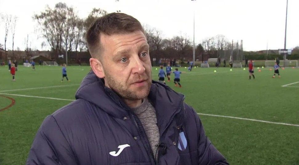 Crewe FC celebrates decade-long dream of new pitch