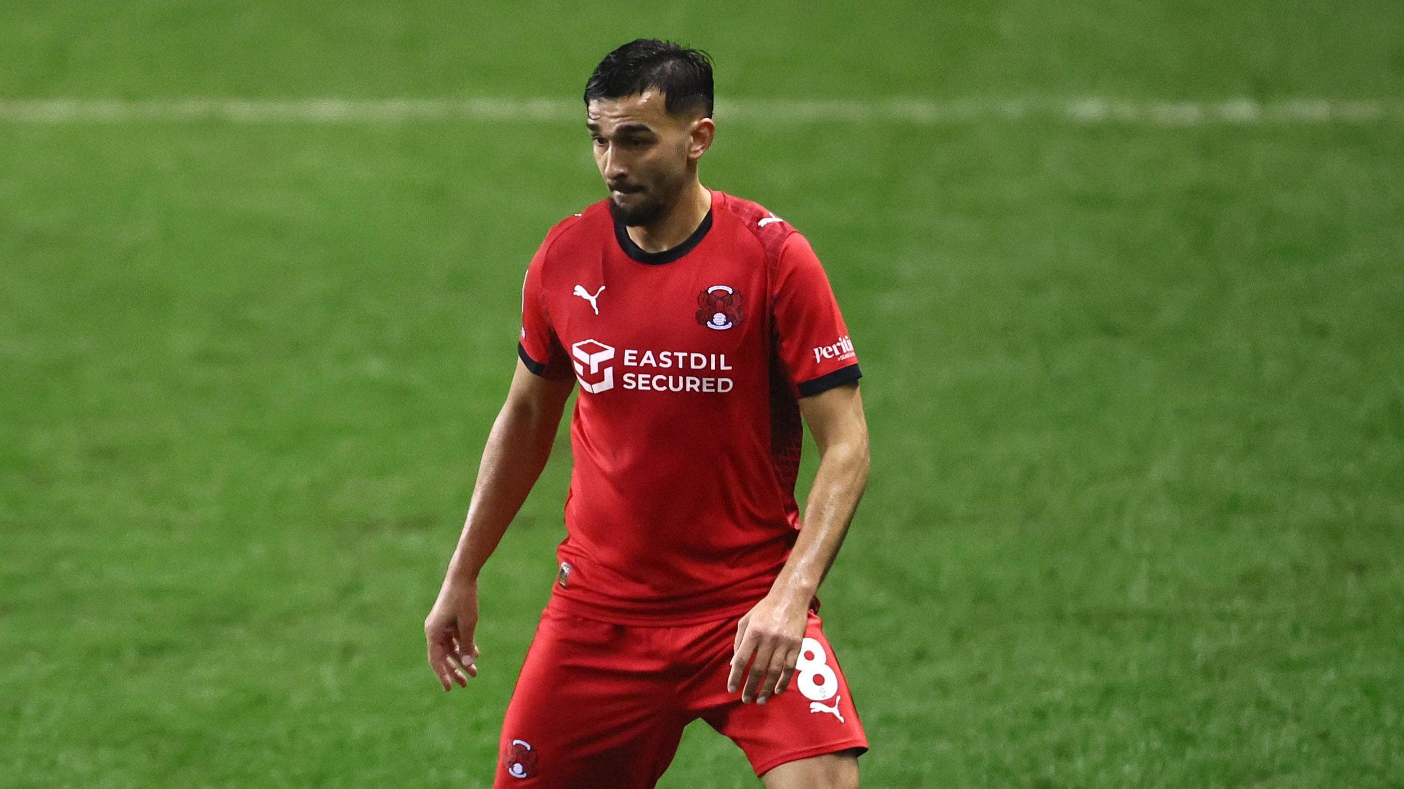 El Mizouni available for Orient's crucial final game