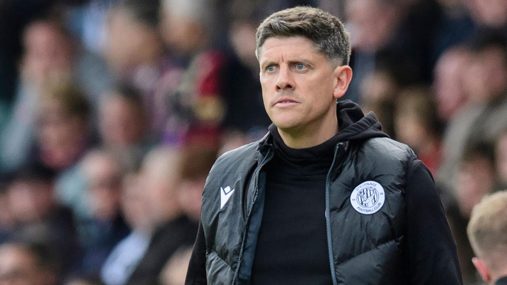 Sold out play-off will not faze Stevenage - Revell