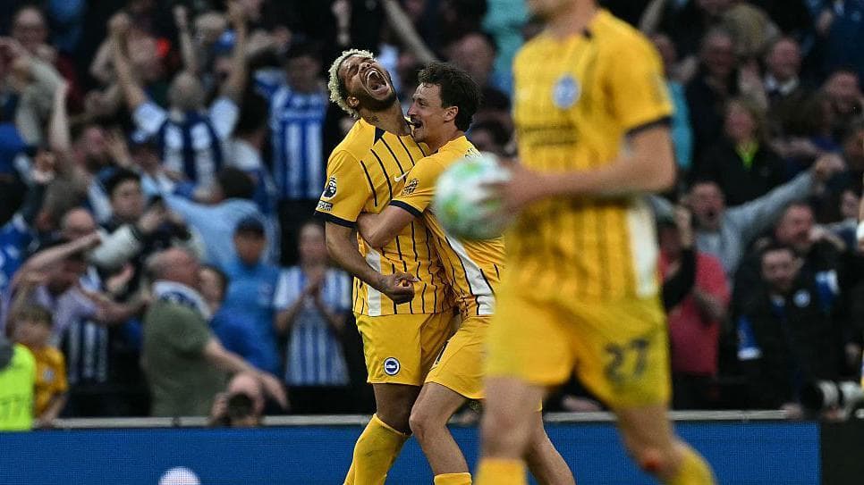 Tottenham 2-2 Brighton: What Hurzeler and Rutter said