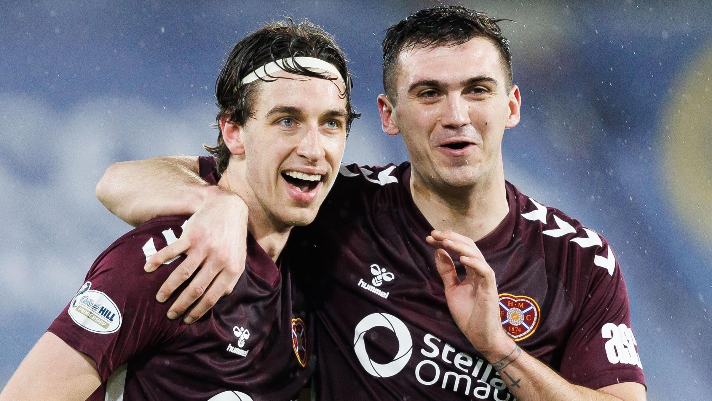 Hearts' McEntee & Magnusson miss rest of season