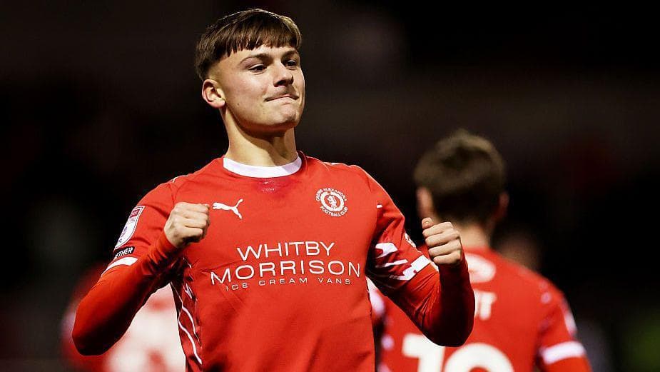 Grateful Tezgel happy to be back scoring for Crewe