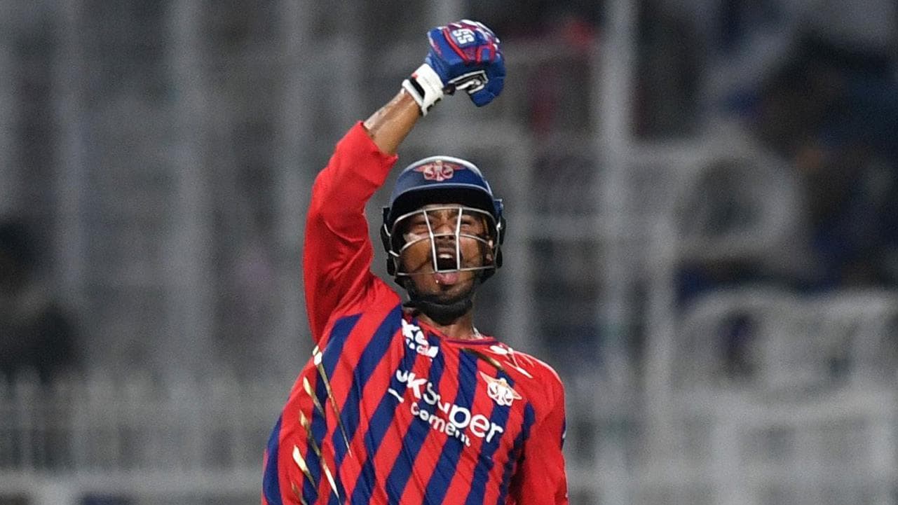 Choudhary's seven sixes snatch final-ball win for LSG