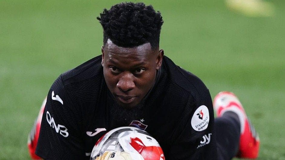 Onana planning on Man Utd return